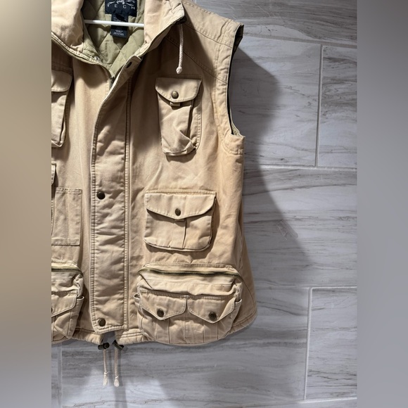 Men's XL Storm Tech Outdoors Hunting/Fishing Vest - Picture 3 of 13